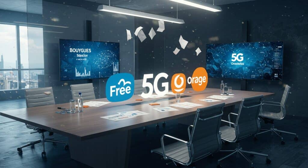 Rachat SFR : Bouygues, Free, Orange Redessinent les Télécoms