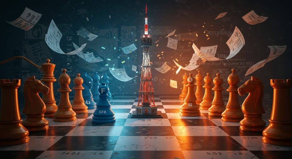 Rachat SFR : Pourquoi Altice Dit Non à 17 Milliards ?