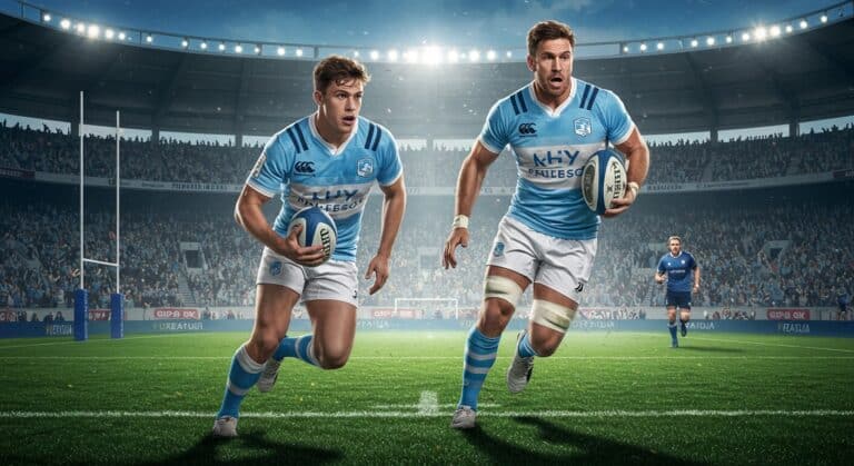 Racing 92 : Tuisova et Spring Prolongent Jusqu’en 2028