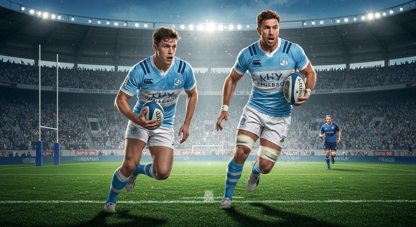 Josua Tuisova et Max Spring prolongent avec le Racing 92 jusqu’en 2028. Découvrez leur impact et l’ambition du club pour allier jeunesse et talents internationaux.