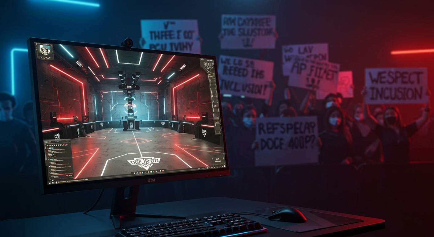 Un joueur d'e-sport sanctionné pour des propos racistes. Découvrez les détails de l'incident et ses conséquences sur la communauté compétitive.