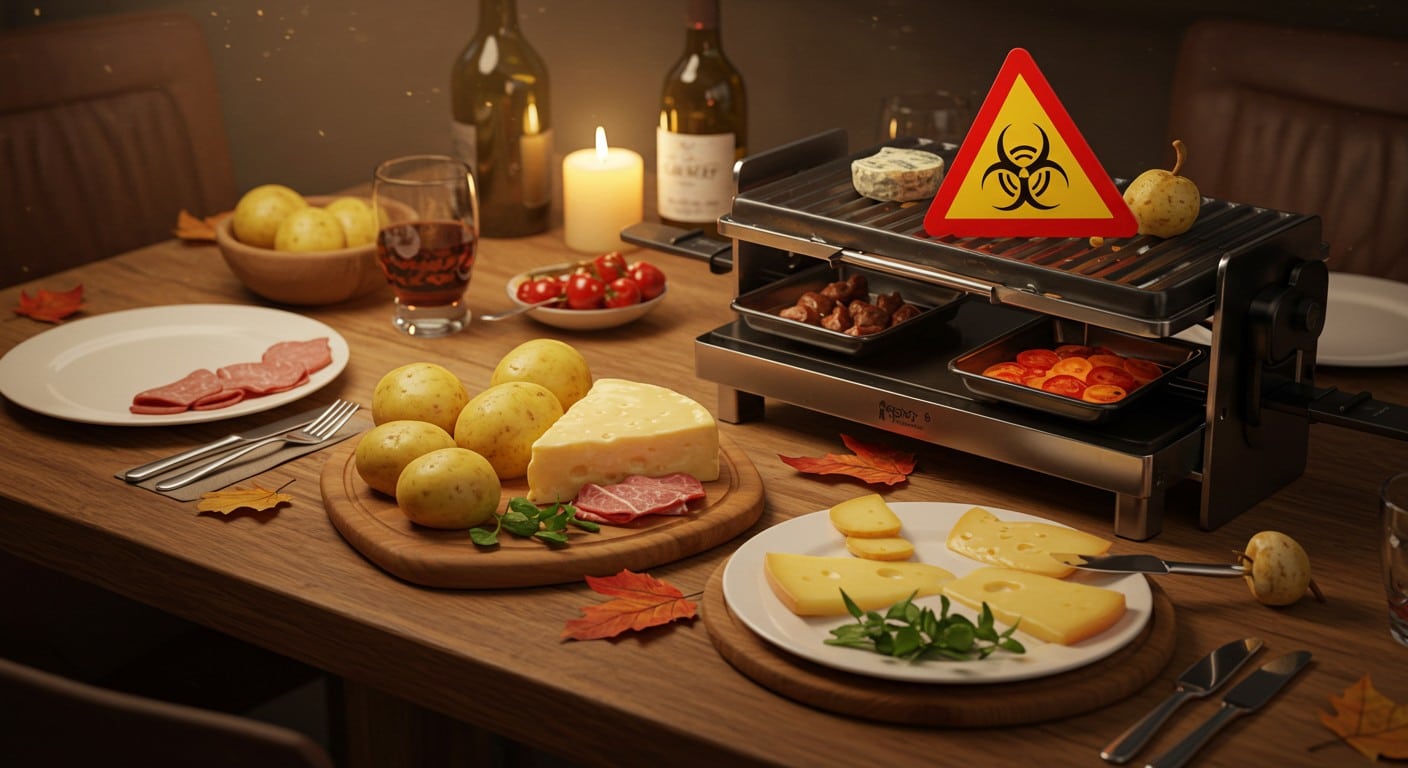 Raclette contaminée ? Découvrez les fromages rappelés pour listeria, les risques et comment protéger votre santé cet automne.