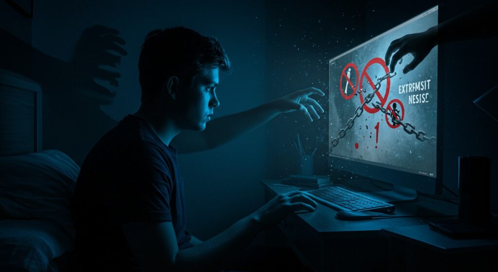 Radicalisation des Mineurs : Les Écrans en Cause