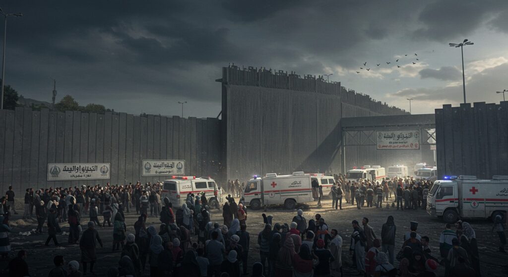 Rafah Fermé : Crise Humanitaire à Gaza S’aggrave