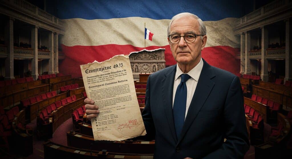 Raffarin Critique Abandon Article 49.3 Grave Erreur