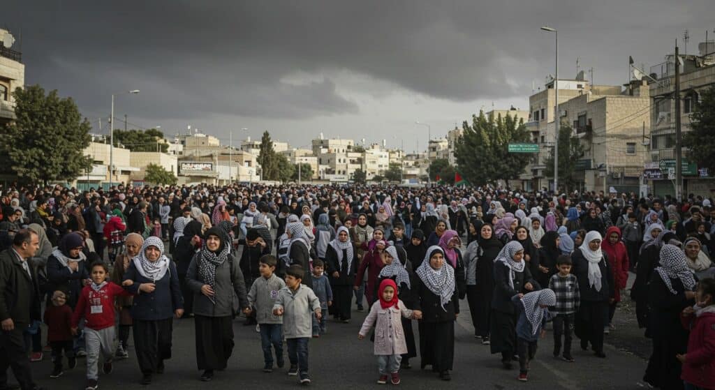 Ramallah : Joie et Amertume des Prisonniers Libérés