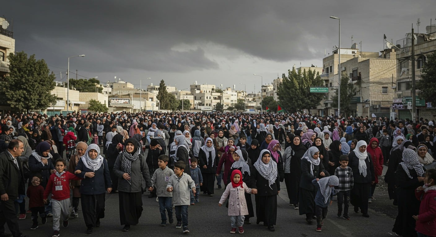 À Ramallah, la libération des prisonniers palestiniens suscite joie et amertume. Découvrez les émotions et frustrations d’un moment historique.