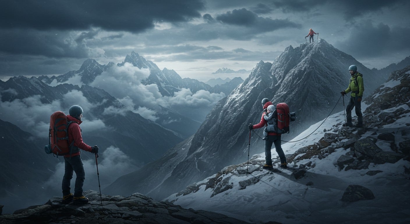 Un couple et son bébé de 9 mois piégés au sommet des Tatras. Une randonnée irresponsable ? Découvrez cette histoire qui secoue la Pologne.