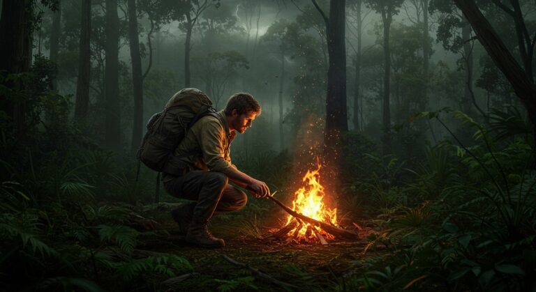 Randonneur Disparu 9 Jours : Miracle en Forêt Australienne