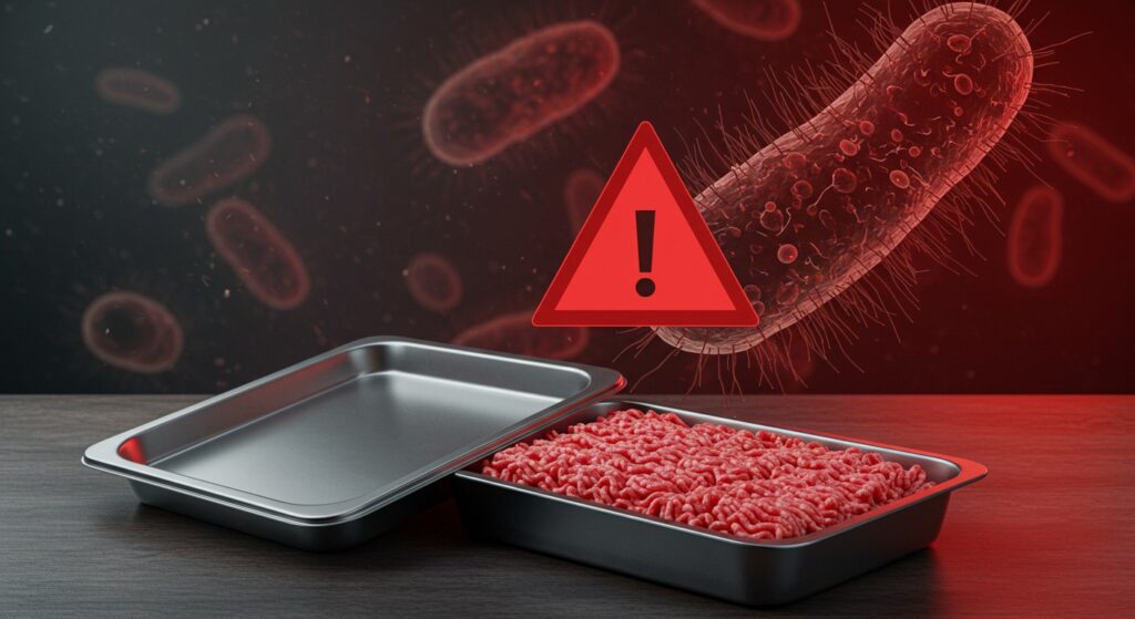 Rappel de Viande Hachée : Salmonella Détectée en France
