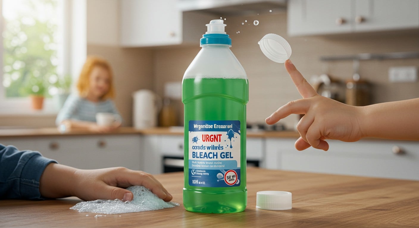 Découvrez pourquoi le gel javel au citron vert de Lidl est rappelé partout en France. Risques pour les enfants, détails du produit et conseils pratiques pour une maison sûre.
