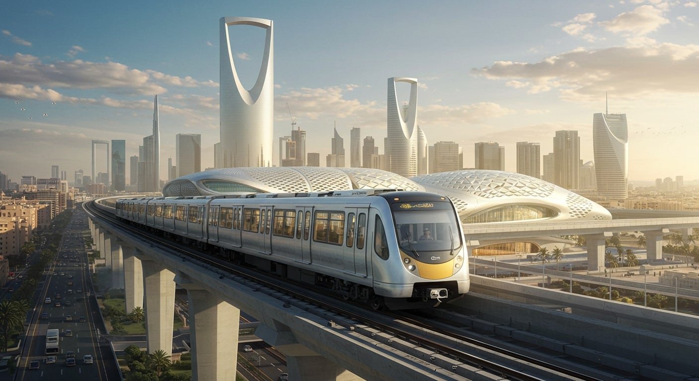 RATP Dev révolutionne les transports à Ryad avec métro et bus. Découvrez comment ce savoir-faire français s’exporte et vise de nouveaux contrats !