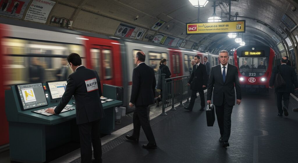 RATP : Jean Bassères Nommé PDG Intérim