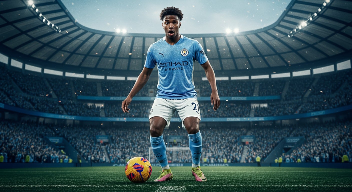 Découvrez pourquoi Pep Guardiola encense Rayan Cherki, le prodige français de Manchester City, et son impact en Ligue des champions. Un talent à suivre !