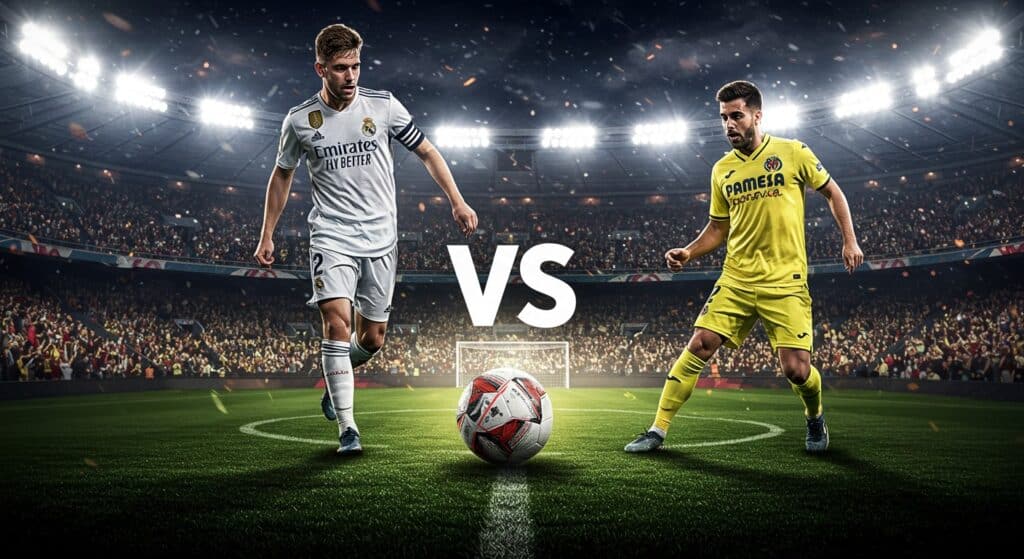 Real Madrid – Villarreal : Heure Et Chaîne TV Du Match De Liga