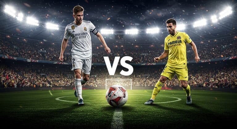 Real Madrid – Villarreal : Heure Et Chaîne TV Du Match De Liga