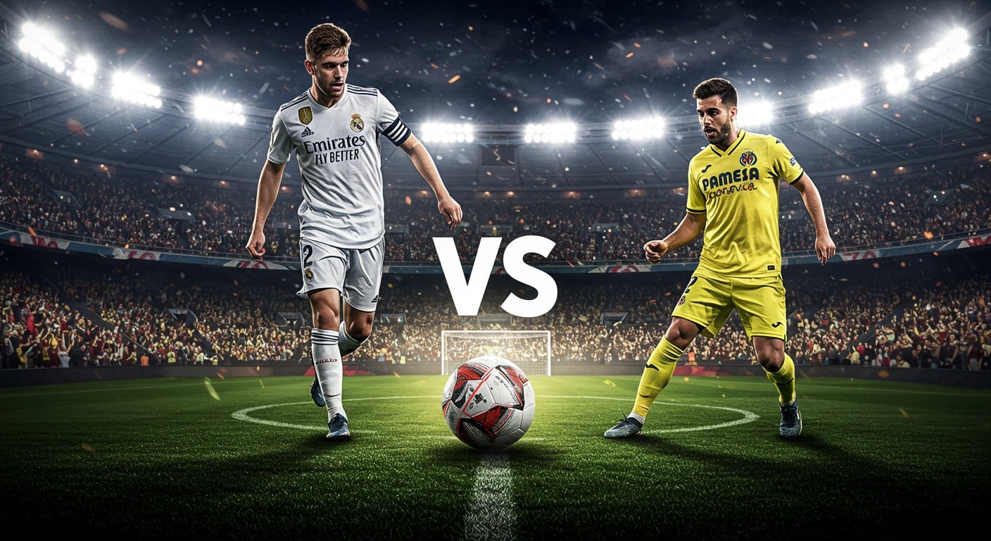 Real Madrid affronte Villarreal en Liga ! Découvrez l'heure, la chaîne TV et les enjeux de ce choc avec Kylian Mbappé. Suivez le match en direct !