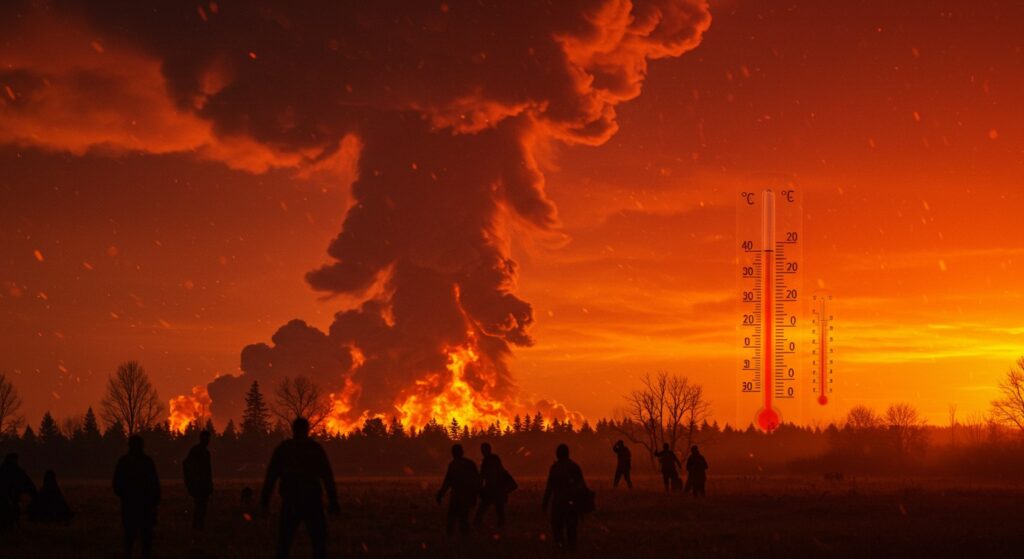 Réchauffement Climatique : Milliers de Morts Annuel