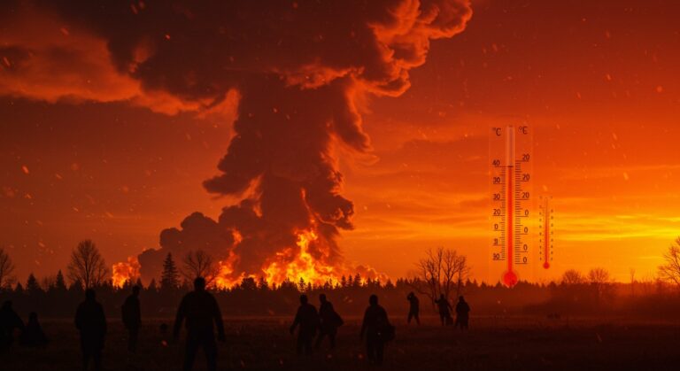 Réchauffement Climatique : Milliers de Morts Annuel