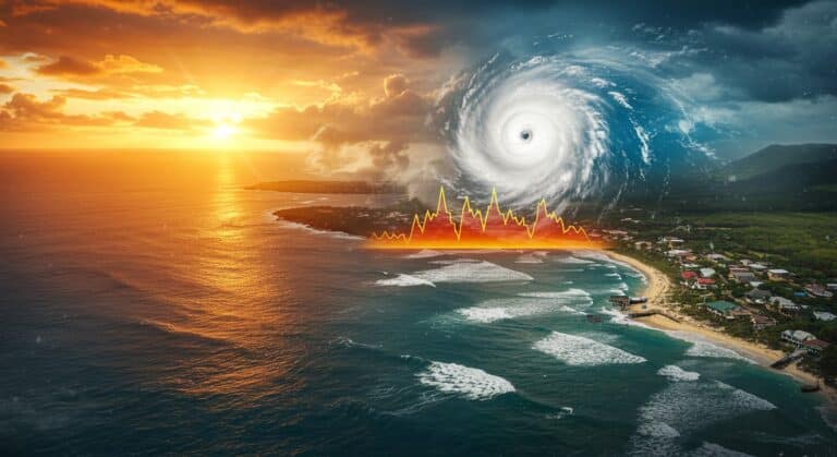Réchauffement Climatique Rend Ouragans 4 Fois Plus Probables