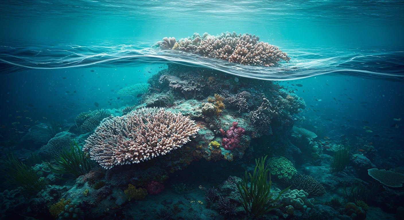 Les récifs coralliens sont en péril face au réchauffement climatique. Découvrez pourquoi ce point de basculement menace la biodiversité marine et des millions de vies.