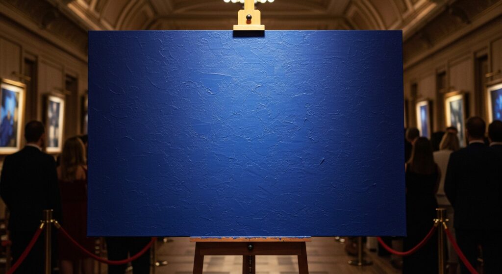 Record À 18,4M€ Pour Un Monochrome D’Yves Klein À Paris