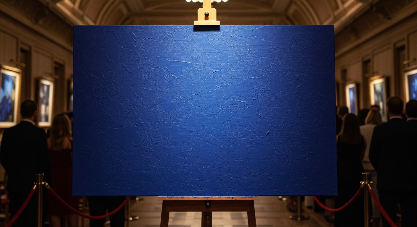 Un tableau bleu d’Yves Klein vendu 18,4M€ à Paris bat un record. Découvrez l’histoire de ce chef-d’œuvre et son impact sur l’art contemporain.