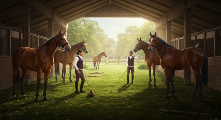 Recrutement en Inde : Les Écuries de Chantilly Innovent