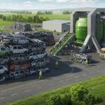 Recyclage Auto : La Révolution des Gigafactories