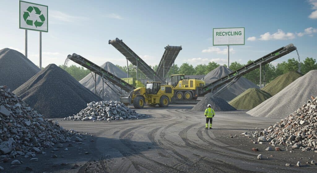 Recyclage BTP : Une Révolution Verte en Essonne