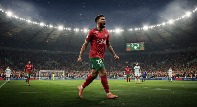 Red Star Triomphe à Laval : Une 5e Victoire Épique