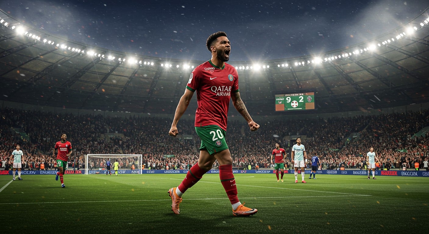 Le Red Star s’impose 1-0 à Laval grâce à un but à la 94e. Une 5e victoire consécutive à l’extérieur en Ligue 2. Découvrez l’analyse du match !