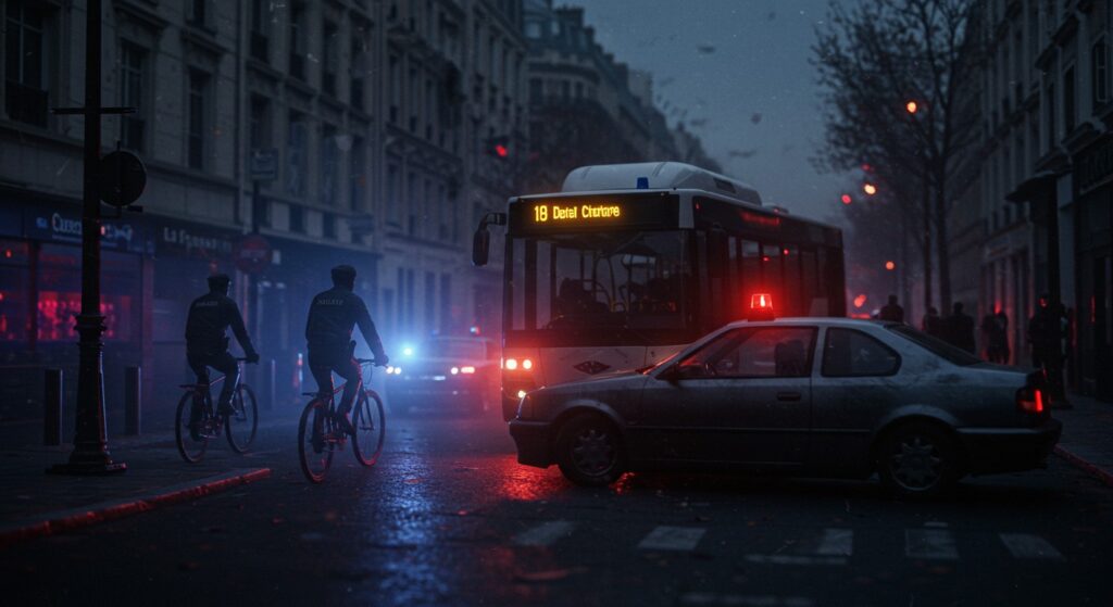 Refus d’Obtempérer à Paris : 6 Ans Requis