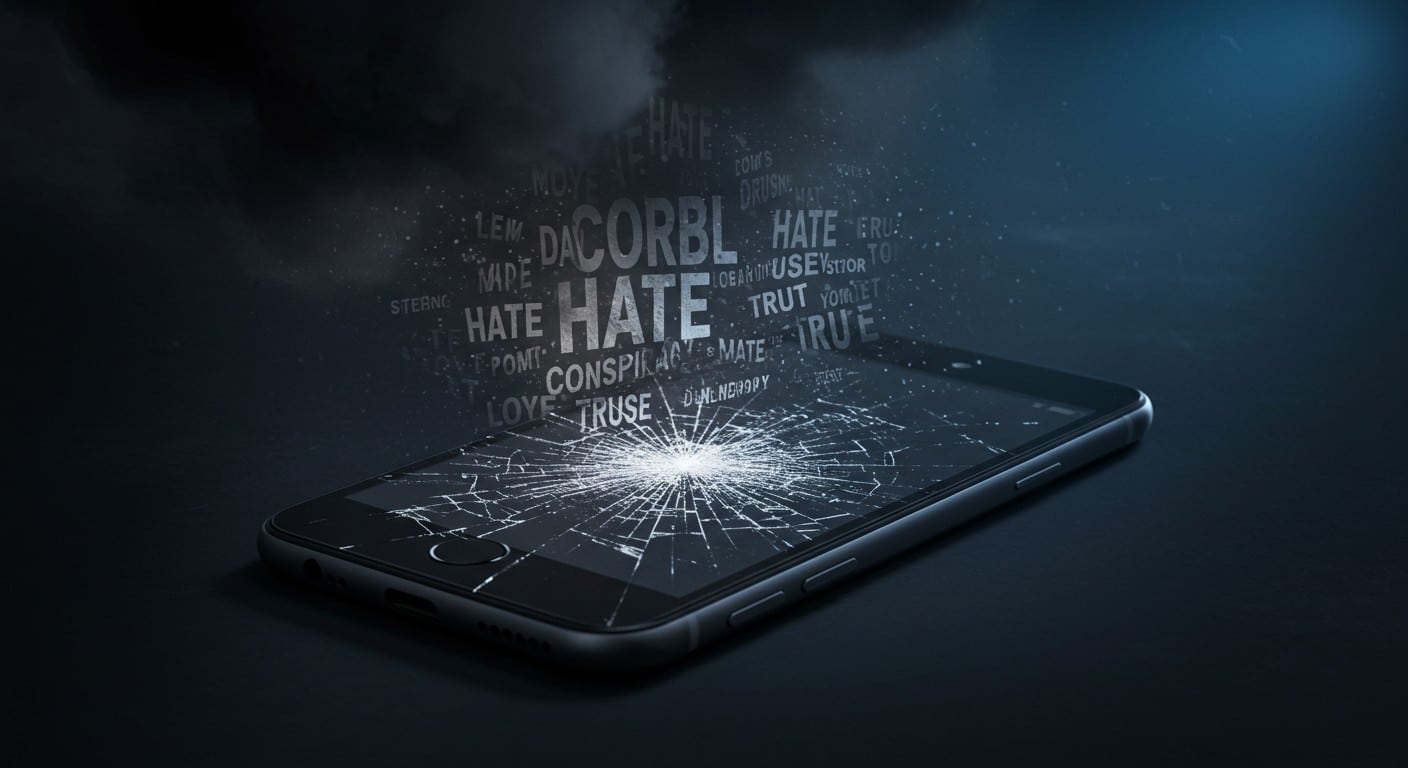 Macron appelle à réguler les réseaux sociaux face à la montée de la haine en ligne. Quels risques pour la démocratie ? Découvrez l’analyse complète.