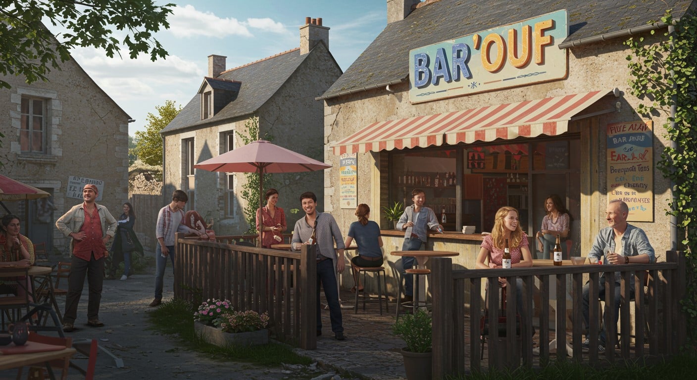 Après un séisme, Cram-Chaban retrouve son bar. Découvrez comment ce lieu redonne vie à un village marqué par la crise. Une histoire de résilience !