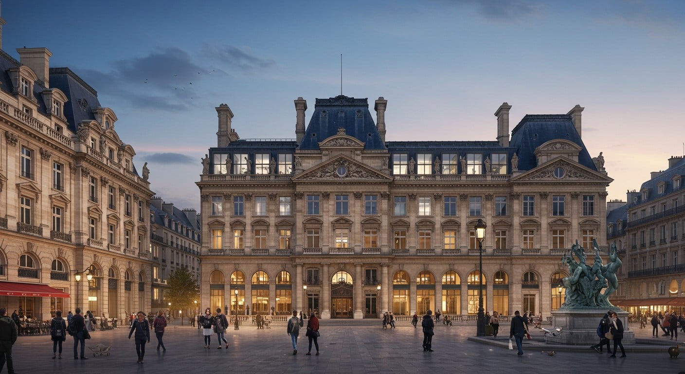 Découvrez la métamorphose du Louvre Saint-Honoré en espace culturel et centre d'affaires haut de gamme à Paris. Une renaissance haussmannienne qui mêle histoire et modernité au cœur de la capitale.