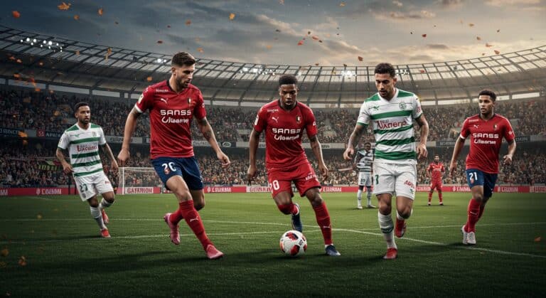 Rennes Auxerre Match 8e Journée Ligue 1 Heure Chaîne