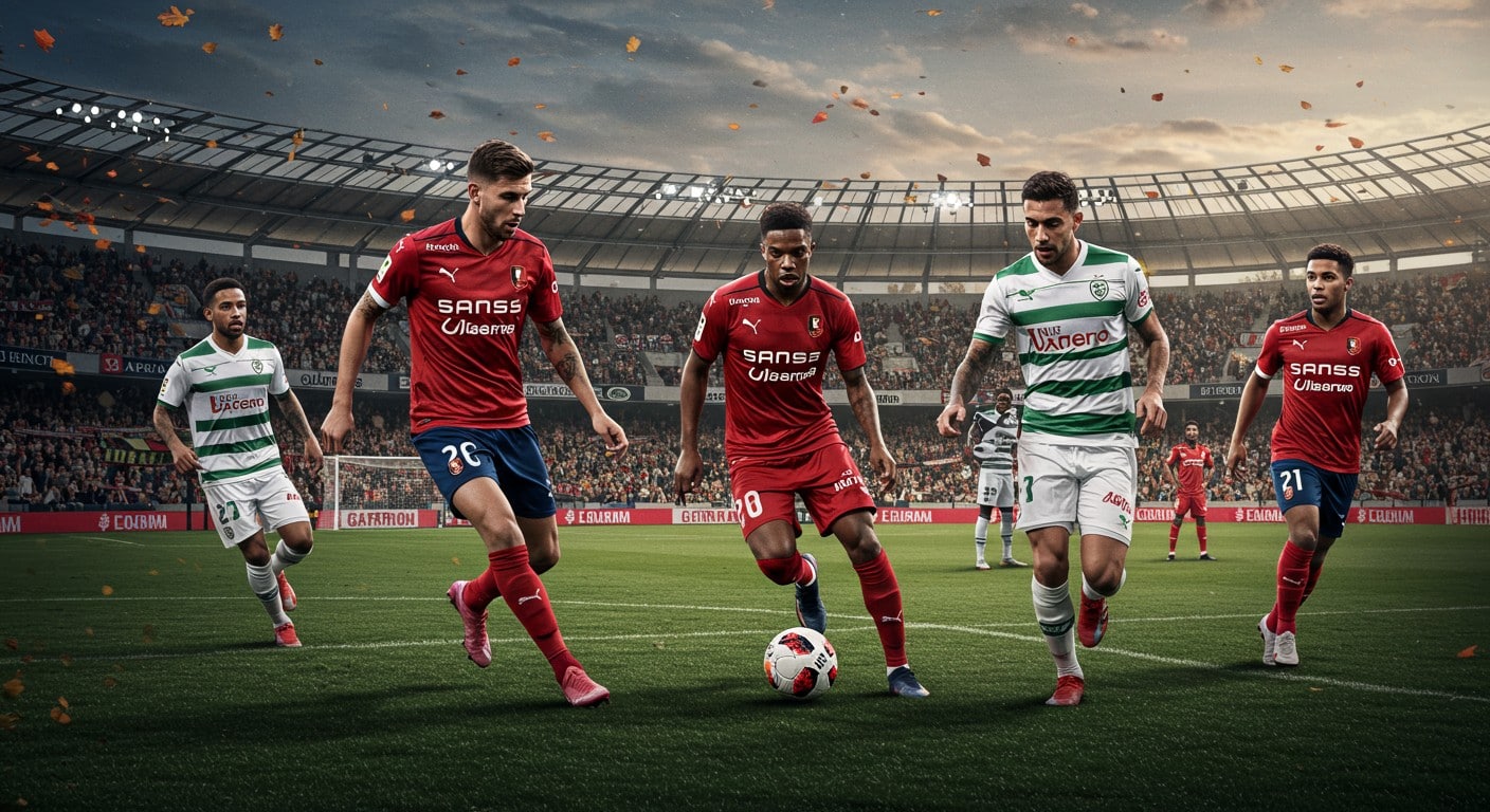 Découvrez l'heure exacte et la chaîne TV pour suivre Rennes-Auxerre ce dimanche 19 octobre en Ligue 1. Analyse des enjeux, formes des équipes et pronostics pour ce choc de la 8e journée.