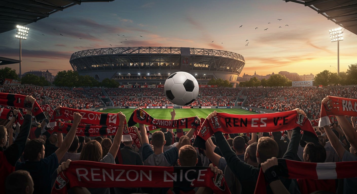 Suivez Rennes-Nice en Ligue 1 : horaire, chaîne TV et enjeux du match de la 9e journée. Ne manquez rien de cette rencontre au Roazhon Park !