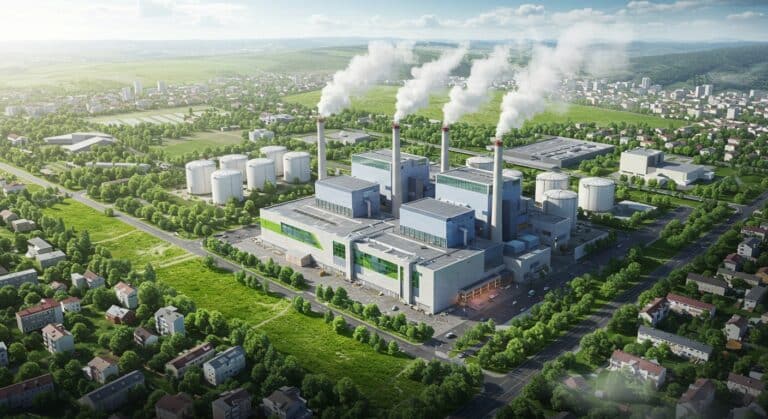Rénovation d’Incinérateur : 94M€ pour l’Écologie et les Économies