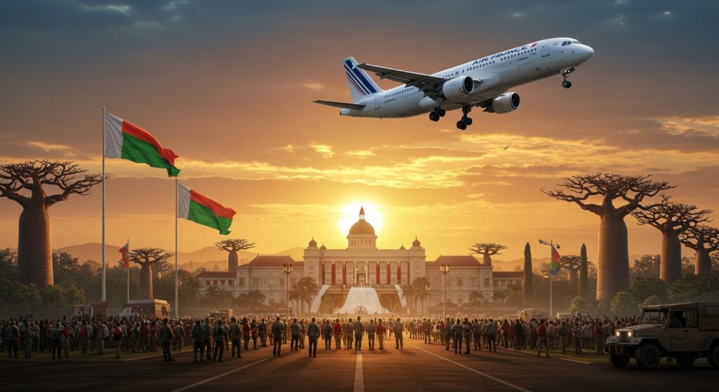 Reprise Vols Air France Madagascar Après Coup d’État