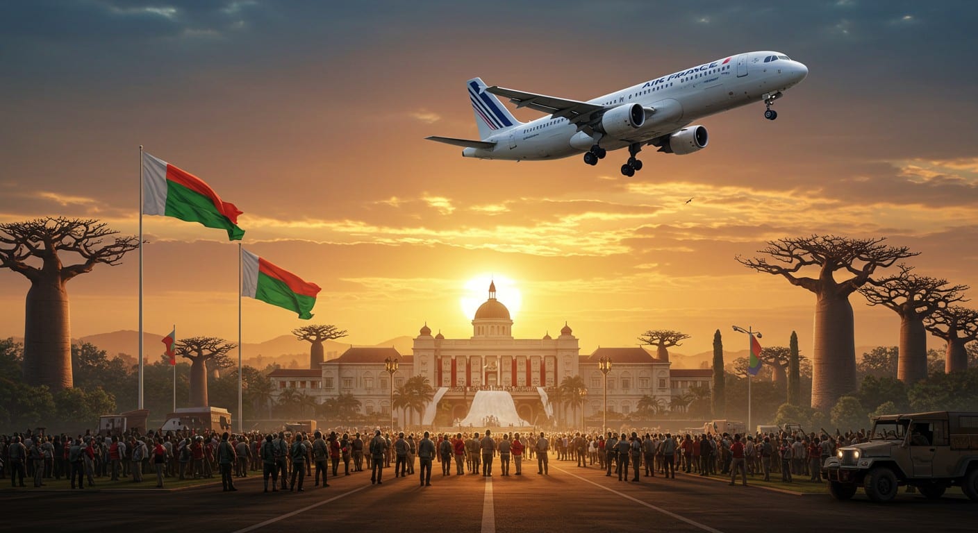 Découvrez comment Air France relance ses liaisons vers Madagascar suite au coup d'État qui a renversé le pouvoir. Analyse des impacts sur les voyageurs et l'économie locale, avec perspectives futures.