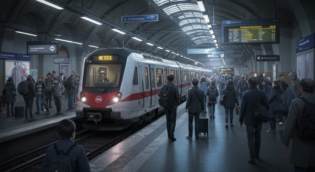 RER A : Panne Majeure Perturbe les Trajets Matinaux
