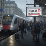 RER D : Perturbations Majeures, Que Faire ?