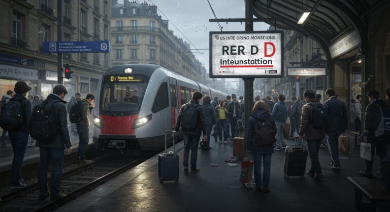 RER D : Perturbations Majeures, Que Faire ?