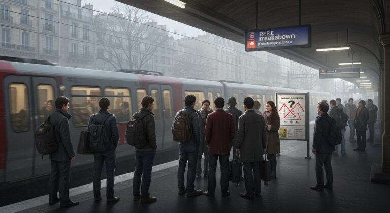 RER E : Panne Majeure à Paris, Que S’est-il Passé ?