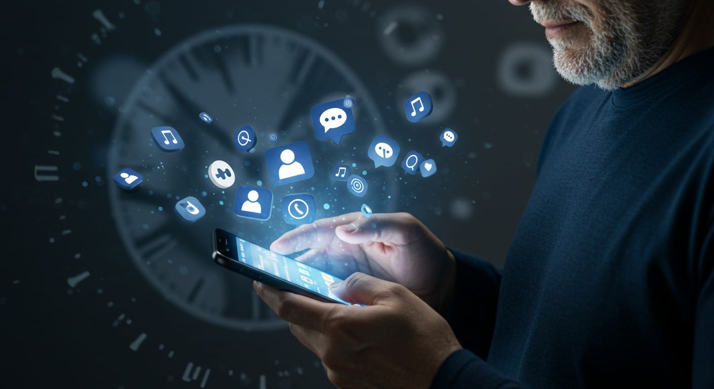 Les réseaux sociaux captivent les adultes, mais quand l'usage devient-il une addiction ? Découvrez les signes, impacts et solutions pour décrocher.