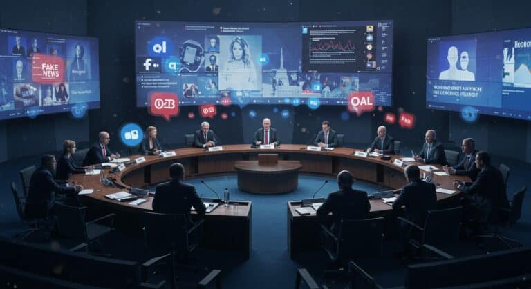 Réseaux Sociaux : Menaces sur la Démocratie Débattues