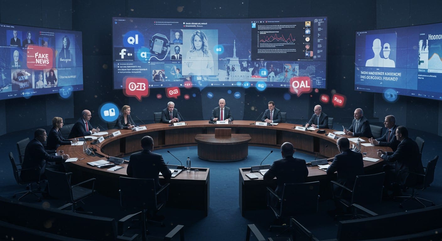 Comment les réseaux sociaux menacent-ils la démocratie ? Un débat crucial explore désinformation et ingérences pour protéger le débat public.