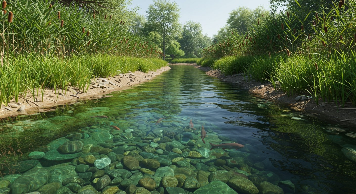 À Cloyes, le Loir renaît grâce à une restauration écologique primée. Découvrez comment la nature reprend ses droits dans cet article captivant.